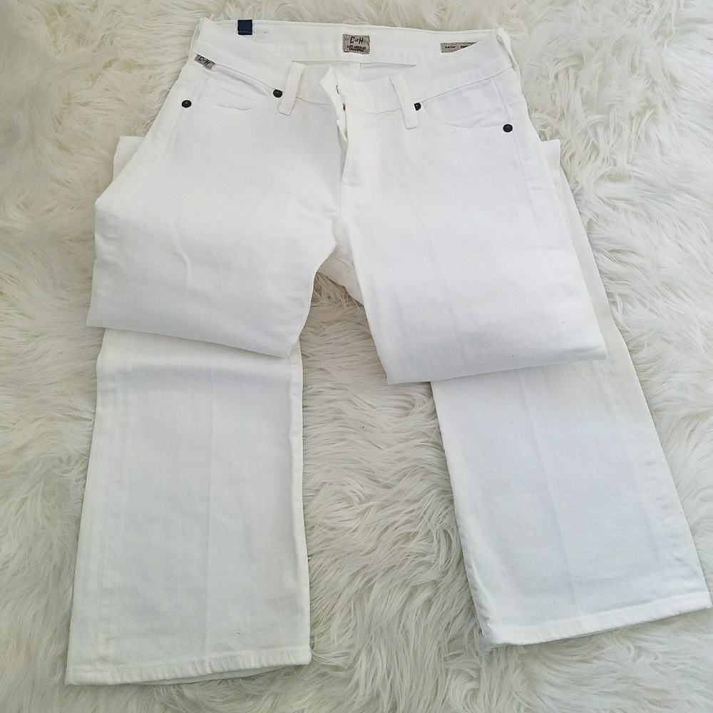 NEW CofH white jeans